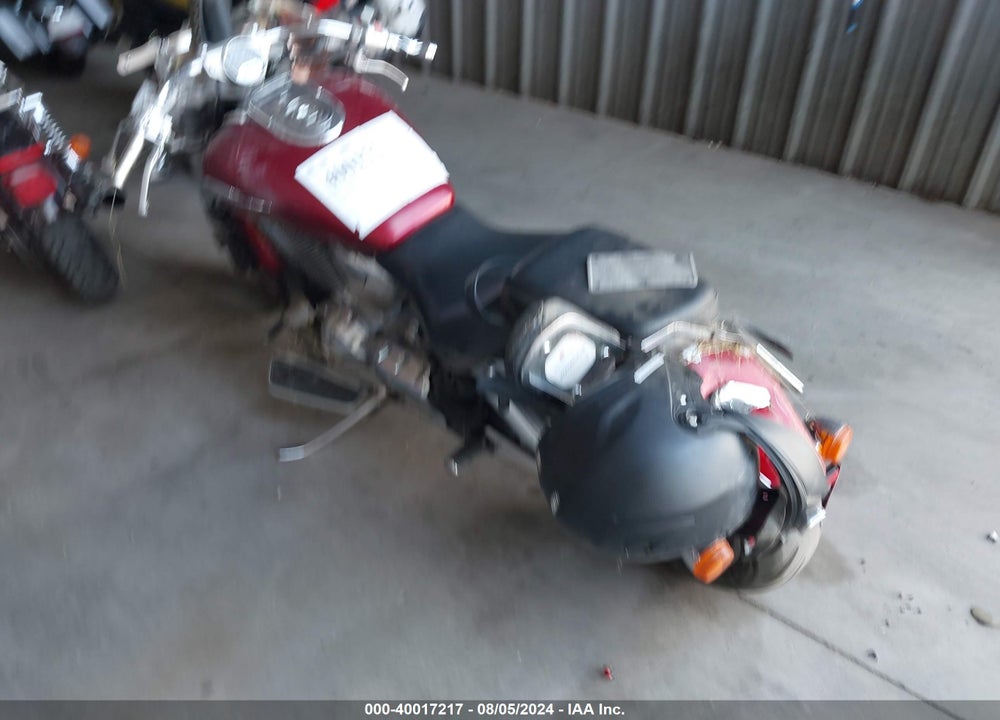 2003 HONDA VTX1800 C VIN: 1HFSC46043A101738