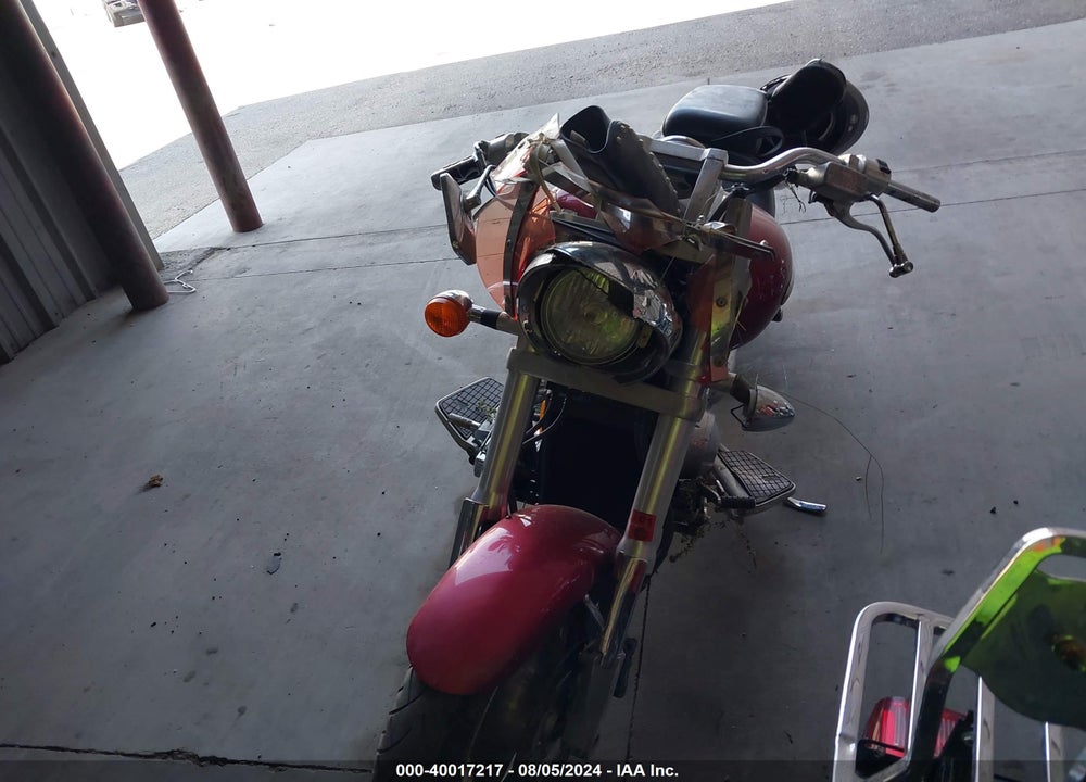 2003 HONDA VTX1800 C VIN: 1HFSC46043A101738