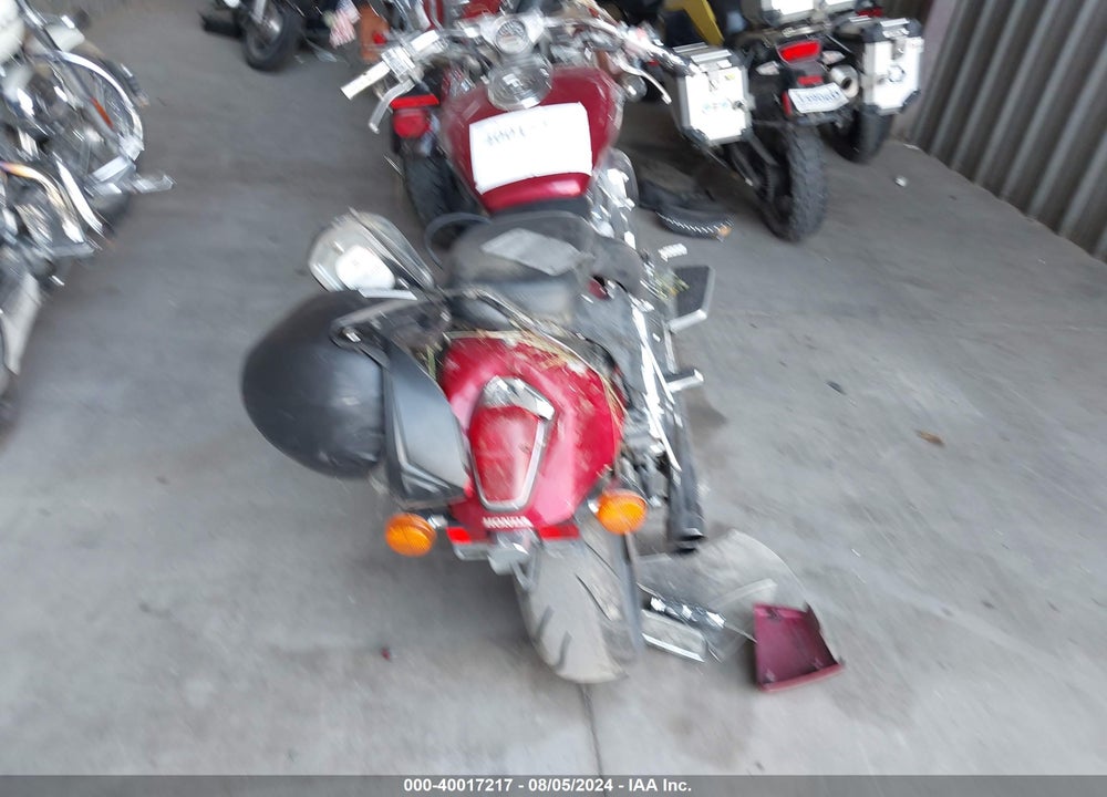 2003 HONDA VTX1800 C VIN: 1HFSC46043A101738
