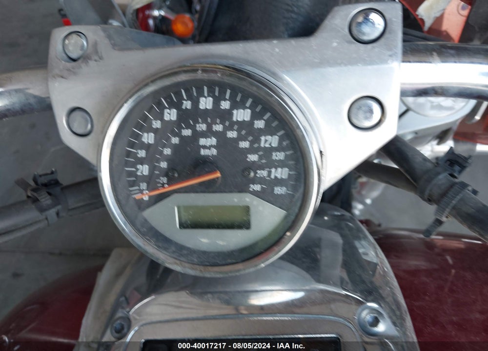 2003 HONDA VTX1800 C VIN: 1HFSC46043A101738