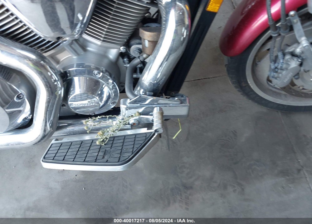 2003 HONDA VTX1800 C VIN: 1HFSC46043A101738
