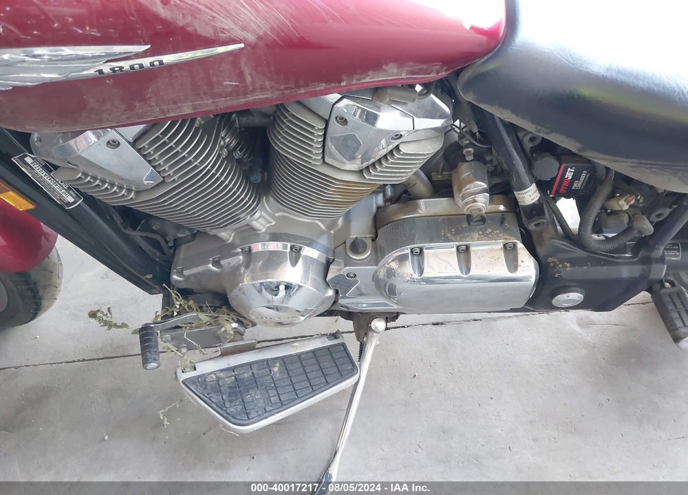 2003 HONDA VTX1800 C VIN: 1HFSC46043A101738