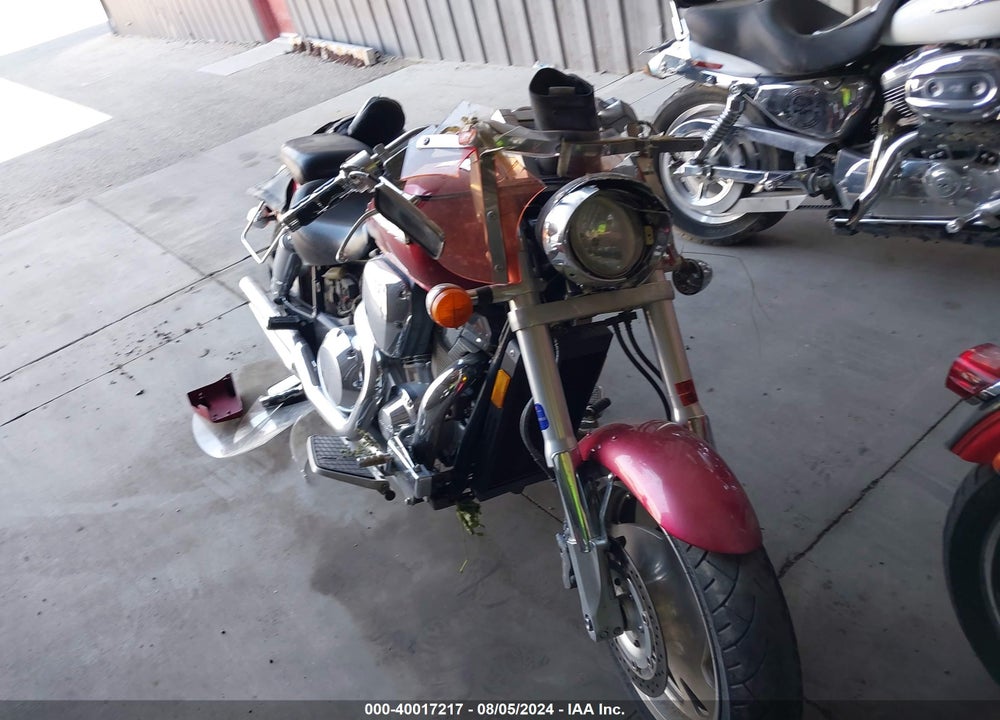 2003 HONDA VTX1800 C VIN: 1HFSC46043A101738
