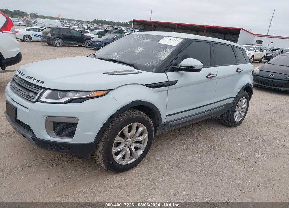 2016 LAND ROVER RANGE ROVER EVOQUE SE/SE PREMIUM VIN: SALVP2BG2GH143690