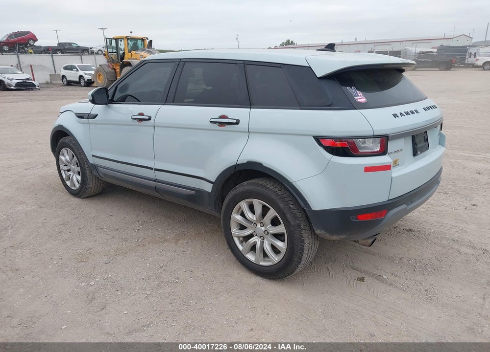 2016 LAND ROVER RANGE ROVER EVOQUE SE/SE PREMIUM VIN: SALVP2BG2GH143690