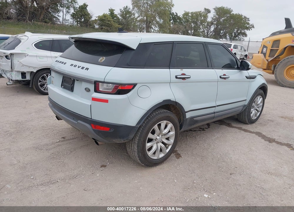 2016 LAND ROVER RANGE ROVER EVOQUE SE/SE PREMIUM VIN: SALVP2BG2GH143690