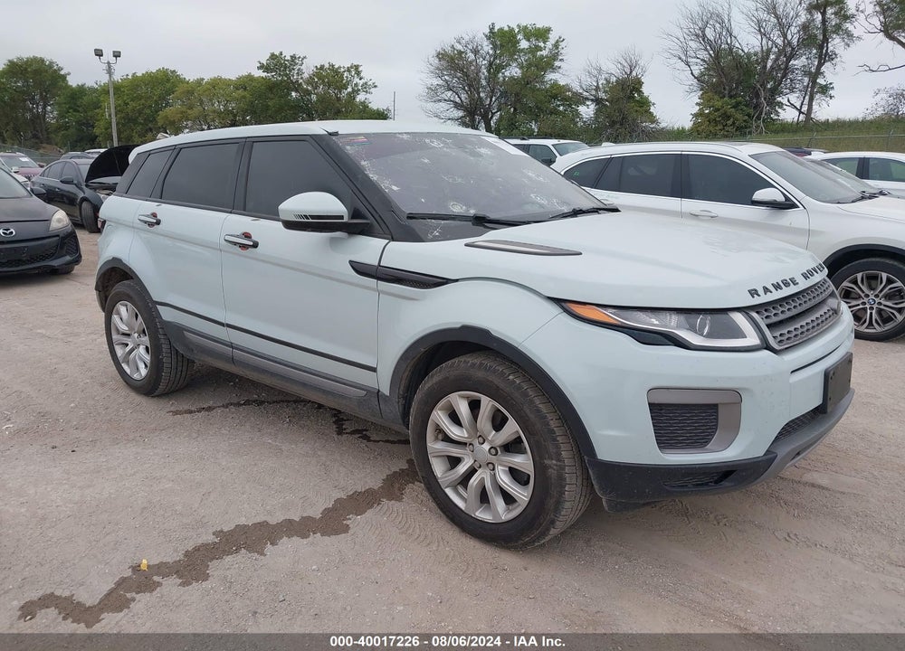2016 LAND ROVER RANGE ROVER EVOQUE SE/SE PREMIUM VIN: SALVP2BG2GH143690