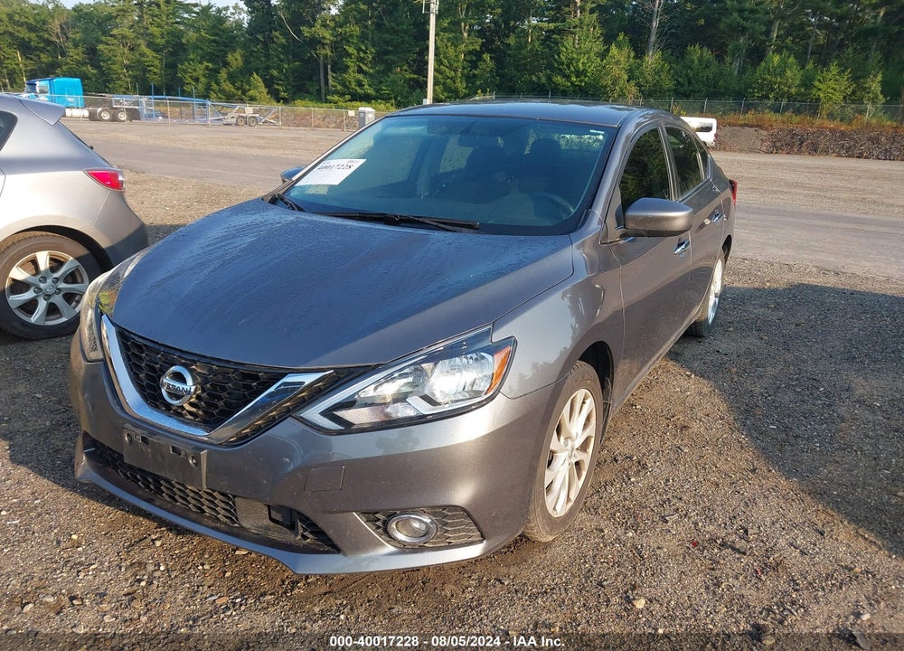 2019 NISSAN SENTRA SV VIN: 3N1AB7AP4KY285753