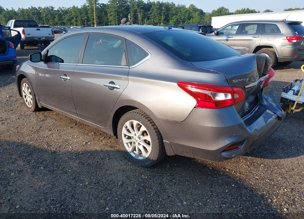 2019 NISSAN SENTRA SV VIN: 3N1AB7AP4KY285753