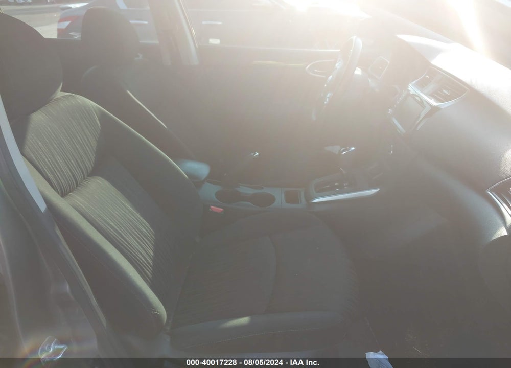 2019 NISSAN SENTRA SV VIN: 3N1AB7AP4KY285753