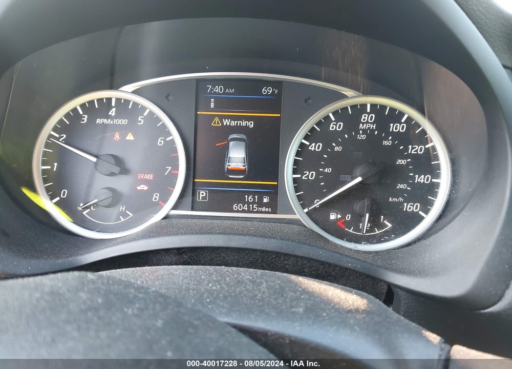 2019 NISSAN SENTRA SV VIN: 3N1AB7AP4KY285753