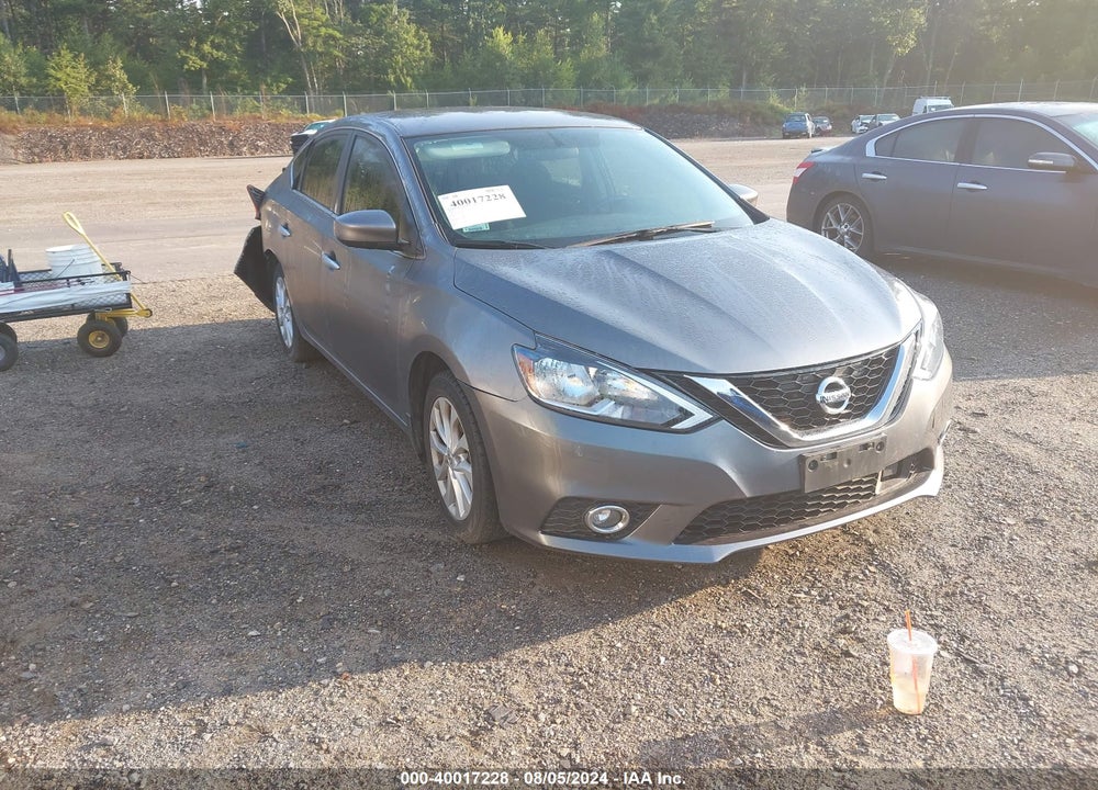 2019 NISSAN SENTRA SV VIN: 3N1AB7AP4KY285753