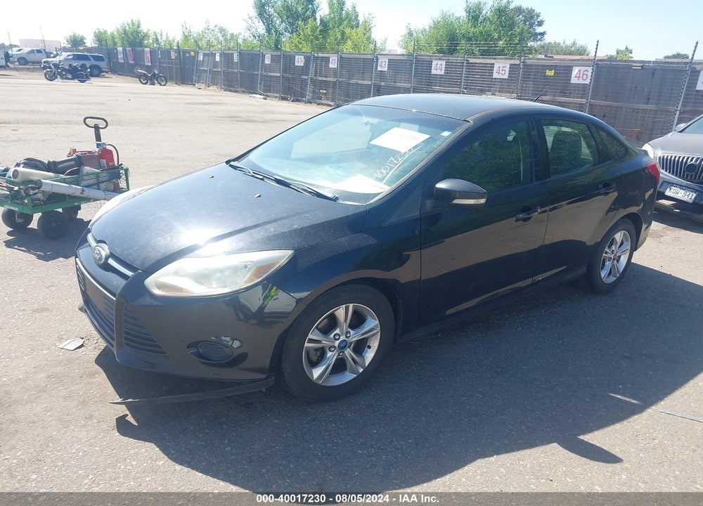 2013 FORD FOCUS SE VIN: 1FADP3F24DL233641