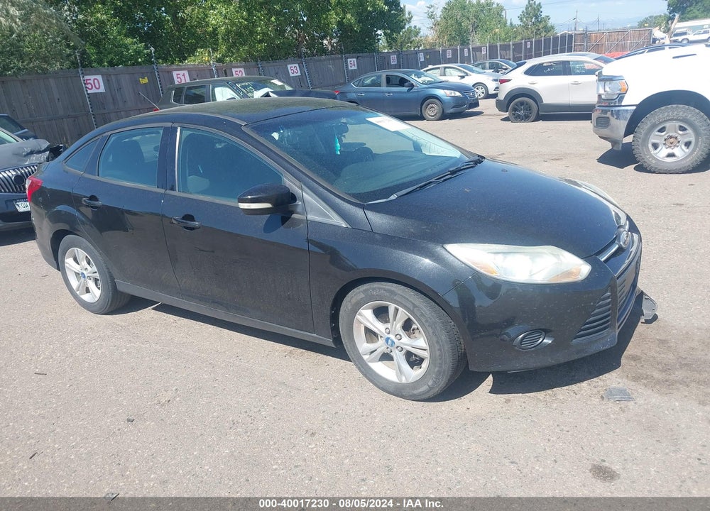 2013 FORD FOCUS SE VIN: 1FADP3F24DL233641