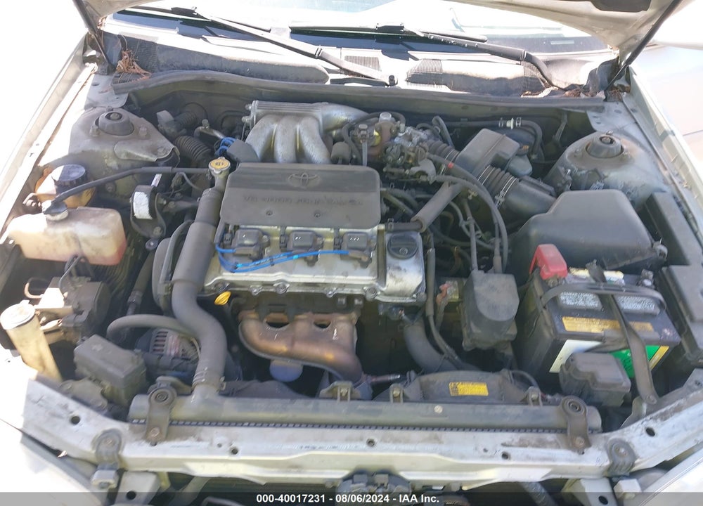 2000 TOYOTA CAMRY LE V6 VIN: JT2BF22KXY0251906