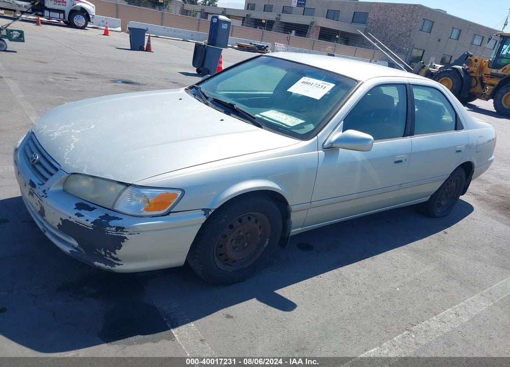 2000 TOYOTA CAMRY LE V6 VIN: JT2BF22KXY0251906