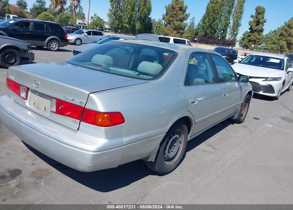 2000 TOYOTA CAMRY LE V6 VIN: JT2BF22KXY0251906