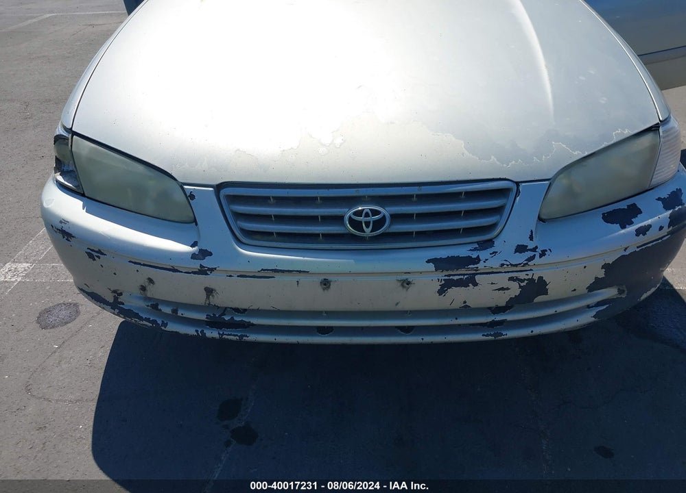 2000 TOYOTA CAMRY LE V6 VIN: JT2BF22KXY0251906
