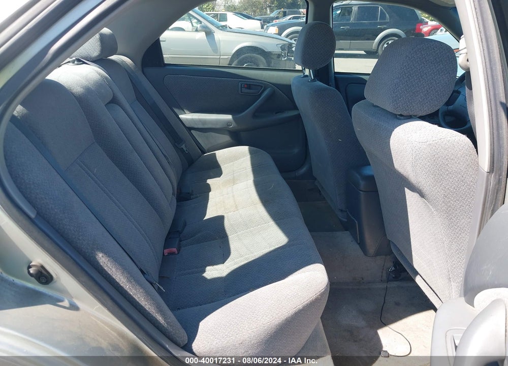 2000 TOYOTA CAMRY LE V6 VIN: JT2BF22KXY0251906