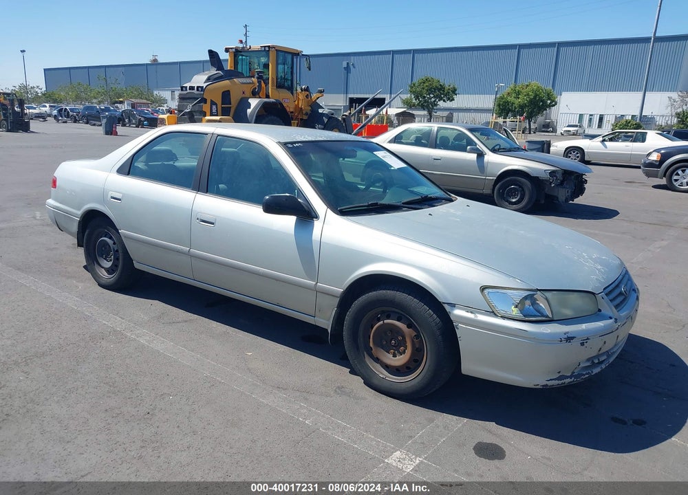 2000 TOYOTA CAMRY LE V6 VIN: JT2BF22KXY0251906