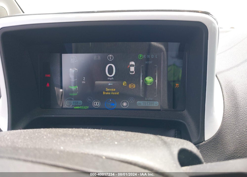 2013 CHEVROLET VOLT VIN: 1G1RE6E40DU143125
