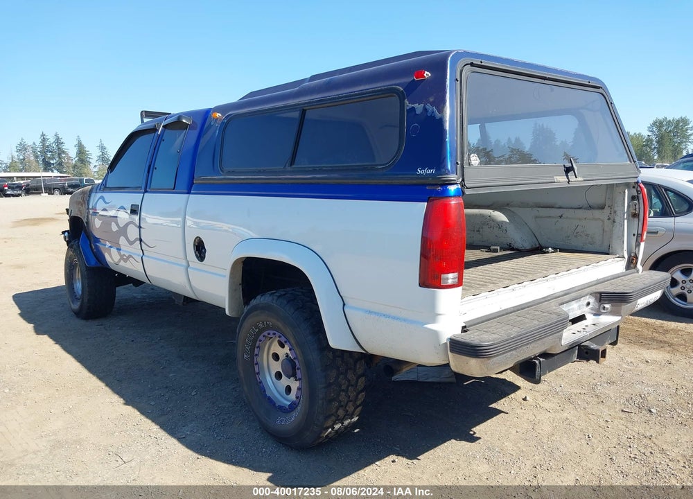 1992 GMC SIERRA K1500 VIN: 2GTEK19K7N1542931