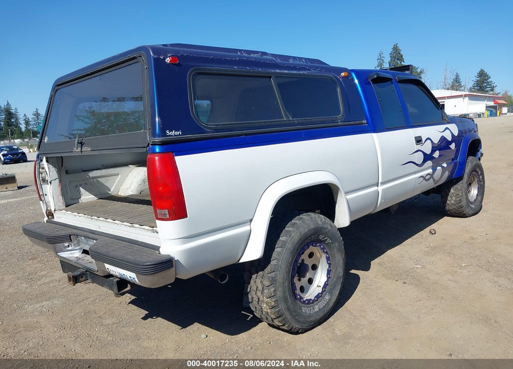1992 GMC SIERRA K1500 VIN: 2GTEK19K7N1542931