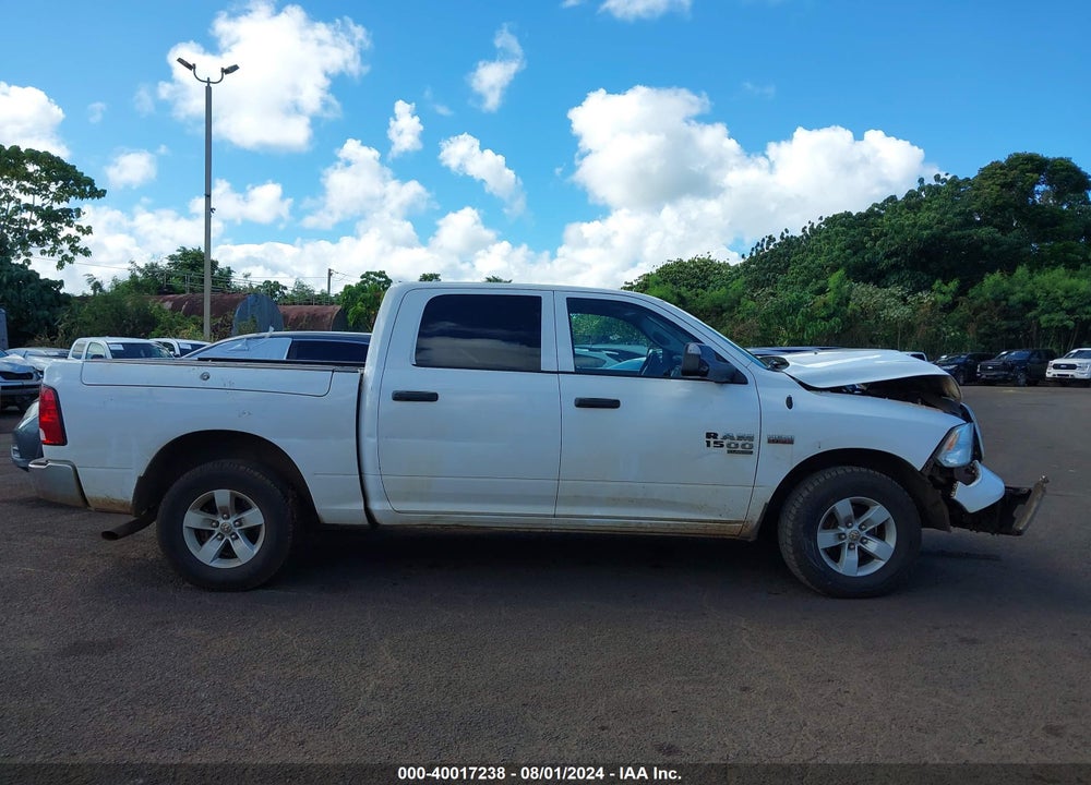2019 RAM 1500 CLASSIC TRADESMAN 4X4 5'7 BOX VIN: 1C6RR7KT2KS593369