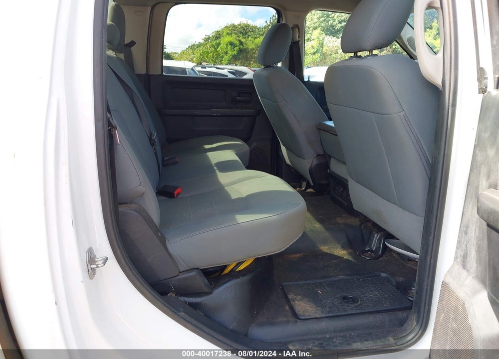 2019 RAM 1500 CLASSIC TRADESMAN 4X4 5'7 BOX VIN: 1C6RR7KT2KS593369