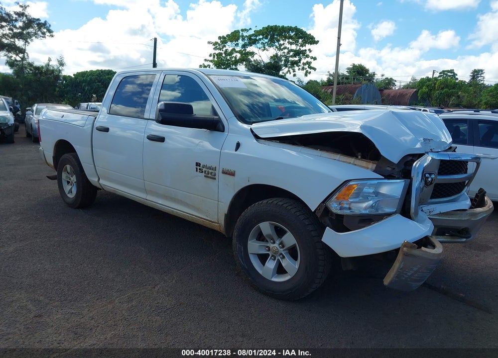 2019 RAM 1500 CLASSIC TRADESMAN 4X4 5'7 BOX VIN: 1C6RR7KT2KS593369