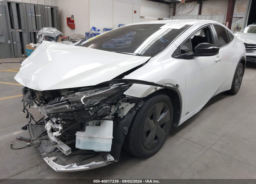 2023 TOYOTA PRIUS LE VIN: JTDADABU8P3002182