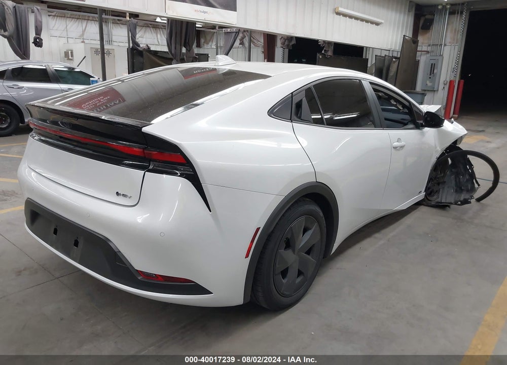 2023 TOYOTA PRIUS LE VIN: JTDADABU8P3002182