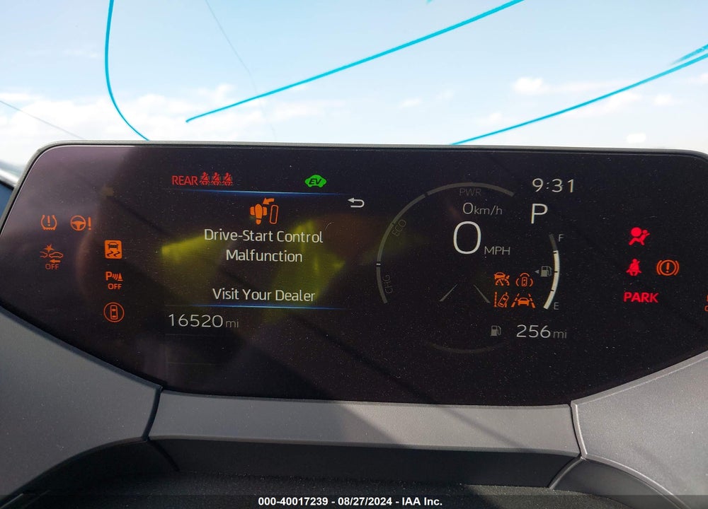 2023 TOYOTA PRIUS LE VIN: JTDADABU8P3002182