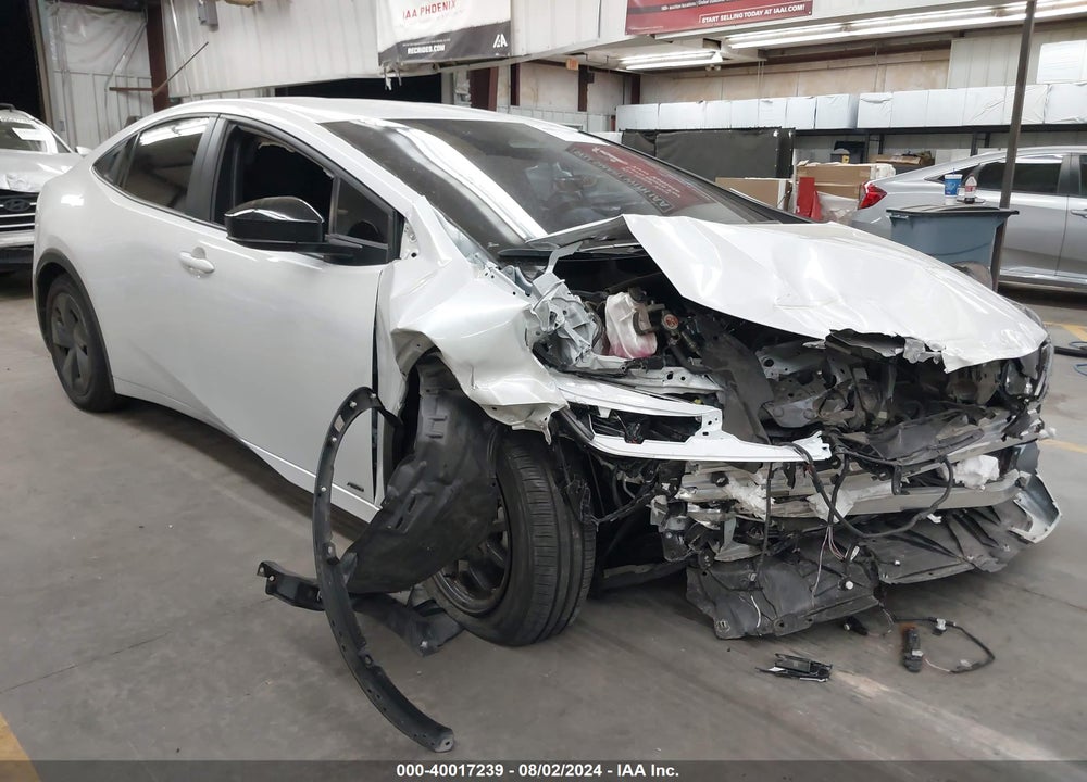 2023 TOYOTA PRIUS LE VIN: JTDADABU8P3002182