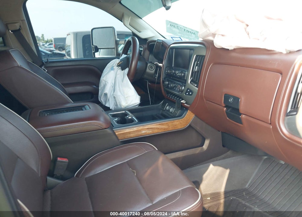 2018 CHEVROLET SILVERADO 2500HD HIGH COUNTRY VIN: 1GC1KXEY4JF137530