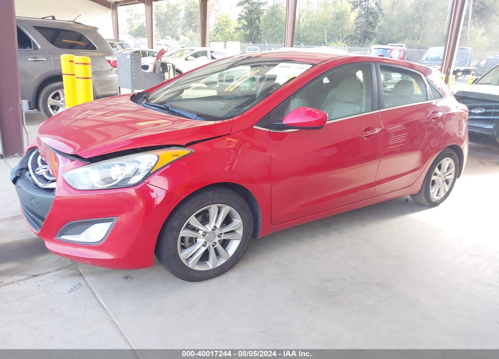 2013 HYUNDAI ELANTRA GT VIN: KMHD35LE2DU061387