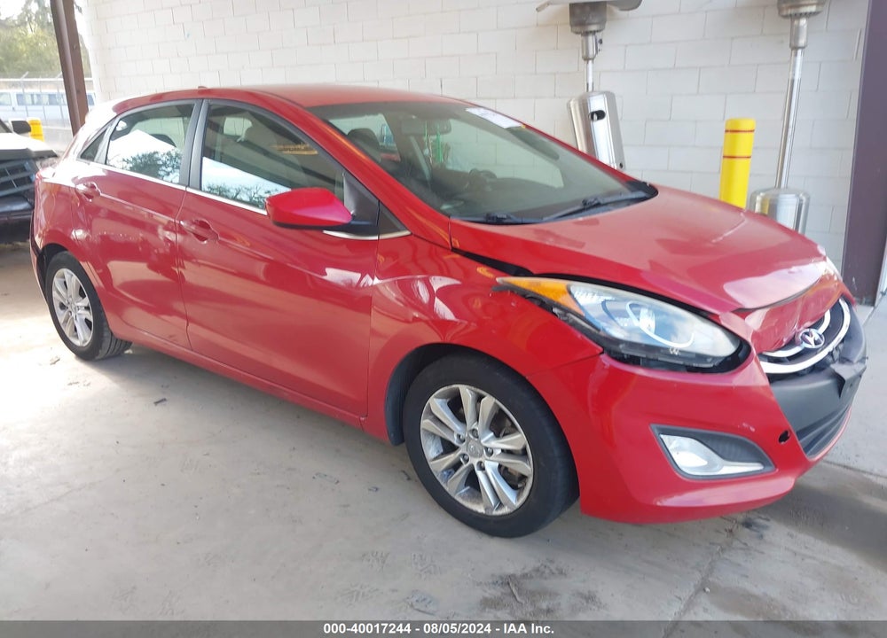2013 HYUNDAI ELANTRA GT VIN: KMHD35LE2DU061387