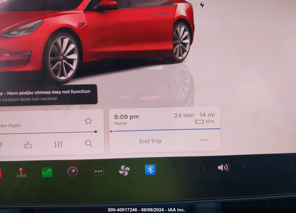 2022 TESLA MODEL 3 LONG RANGE DUAL MOTOR ALL-WHEEL DRIVE VIN: 5YJ3E1EB9NF234967