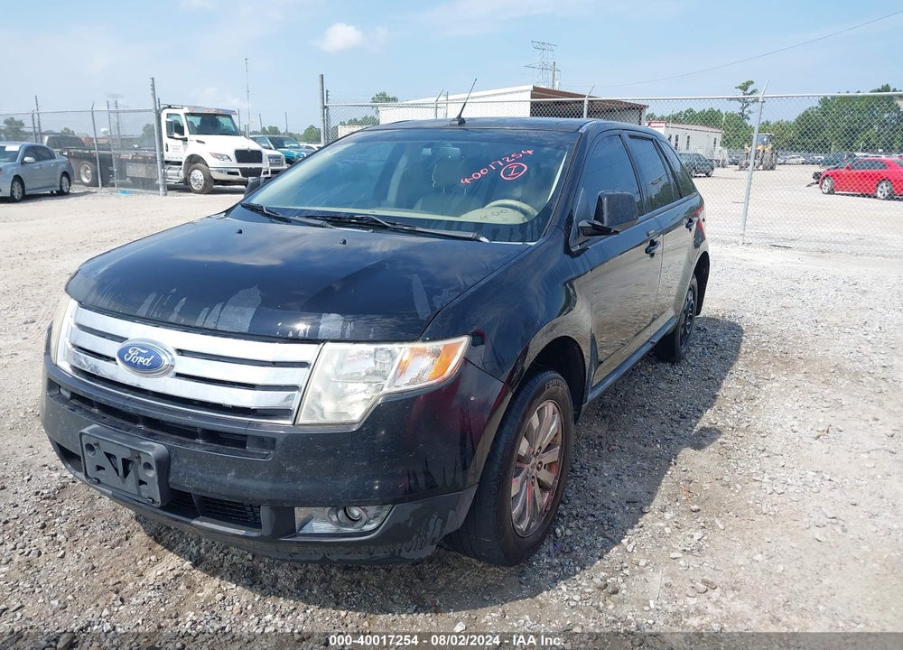 2007 FORD EDGE SEL PLUS VIN: 2FMDK39C37BB41580