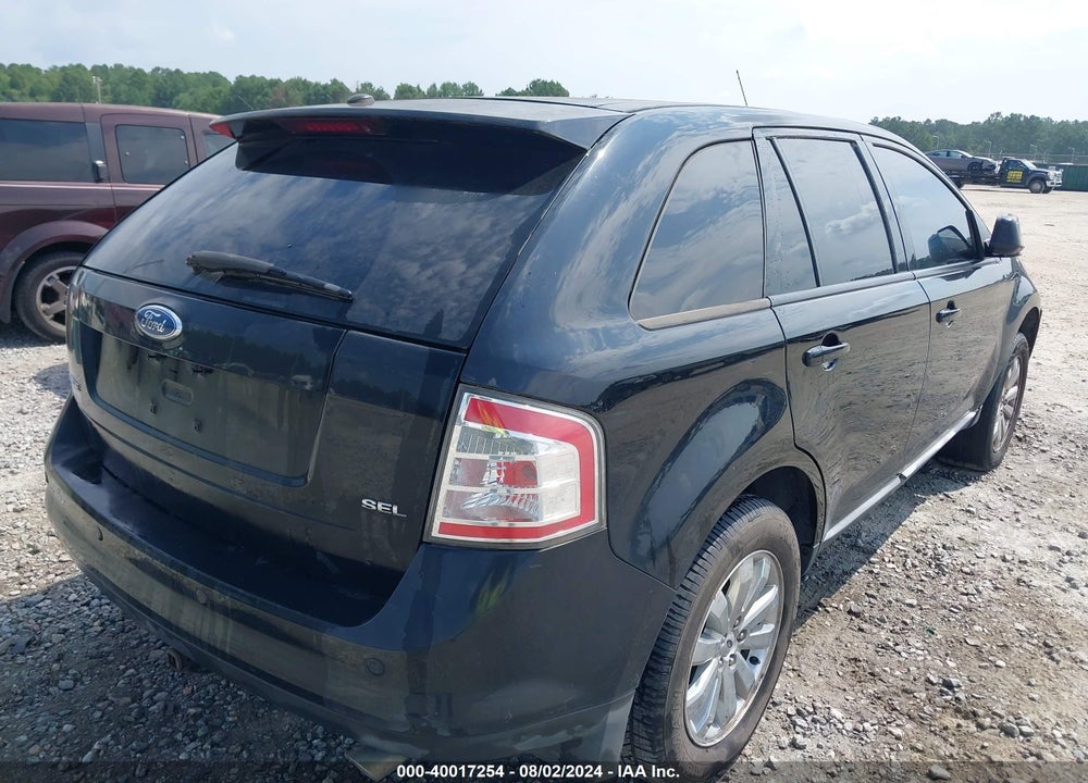 2007 FORD EDGE SEL PLUS VIN: 2FMDK39C37BB41580
