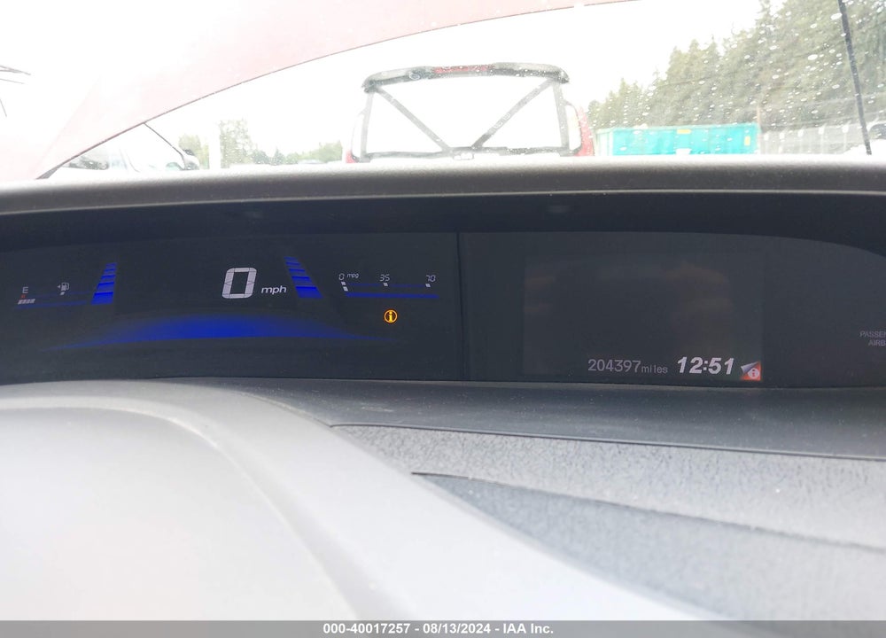 2012 HONDA CIVIC LX VIN: 2HGFB2F58CH543567