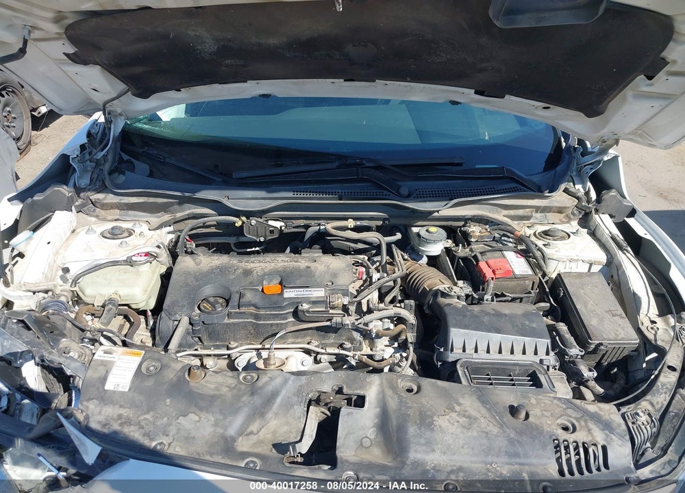2016 HONDA CIVIC EX VIN: 19XFC2F70GE249045