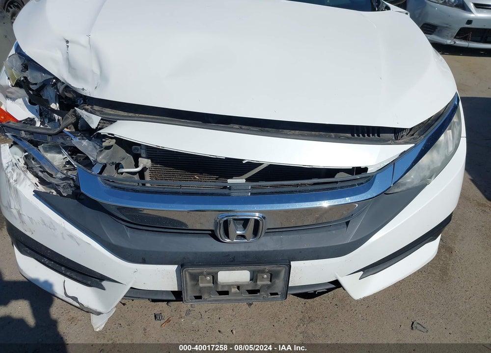 2016 HONDA CIVIC EX VIN: 19XFC2F70GE249045