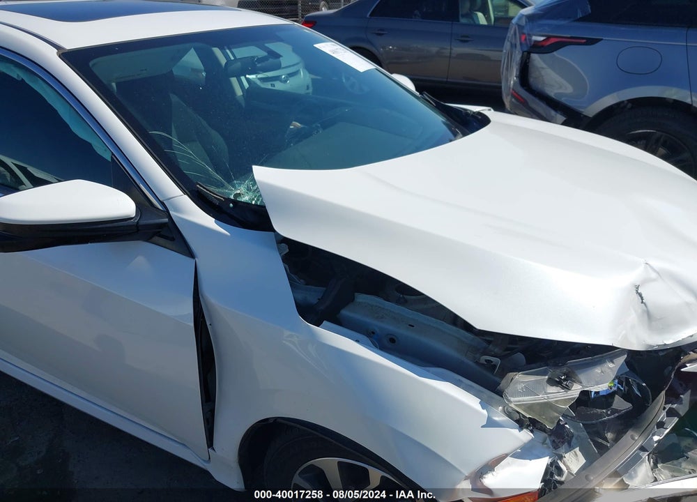 2016 HONDA CIVIC EX VIN: 19XFC2F70GE249045