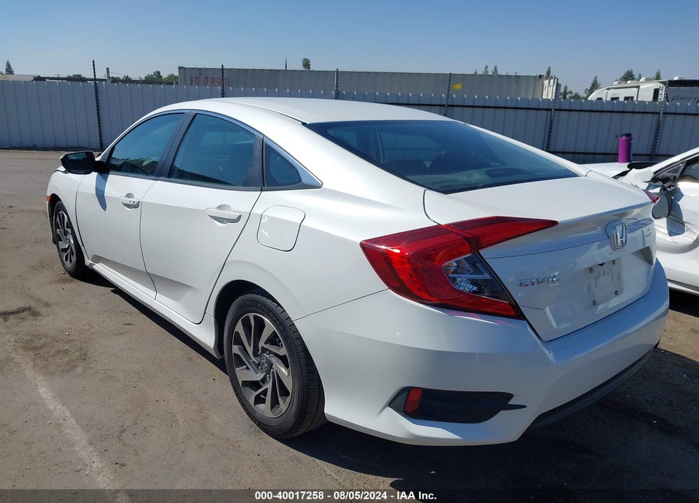 2016 HONDA CIVIC EX VIN: 19XFC2F70GE249045