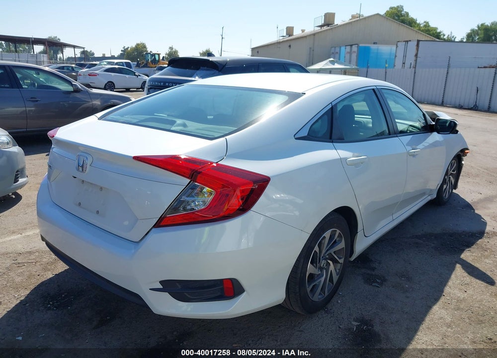 2016 HONDA CIVIC EX VIN: 19XFC2F70GE249045