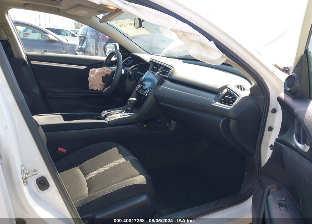 2016 HONDA CIVIC EX VIN: 19XFC2F70GE249045