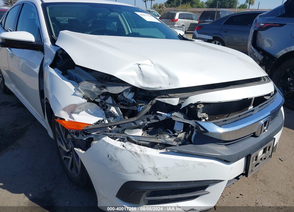 2016 HONDA CIVIC EX VIN: 19XFC2F70GE249045