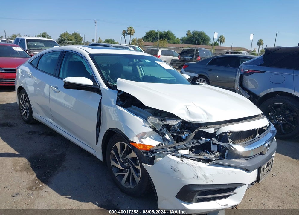 2016 HONDA CIVIC EX VIN: 19XFC2F70GE249045