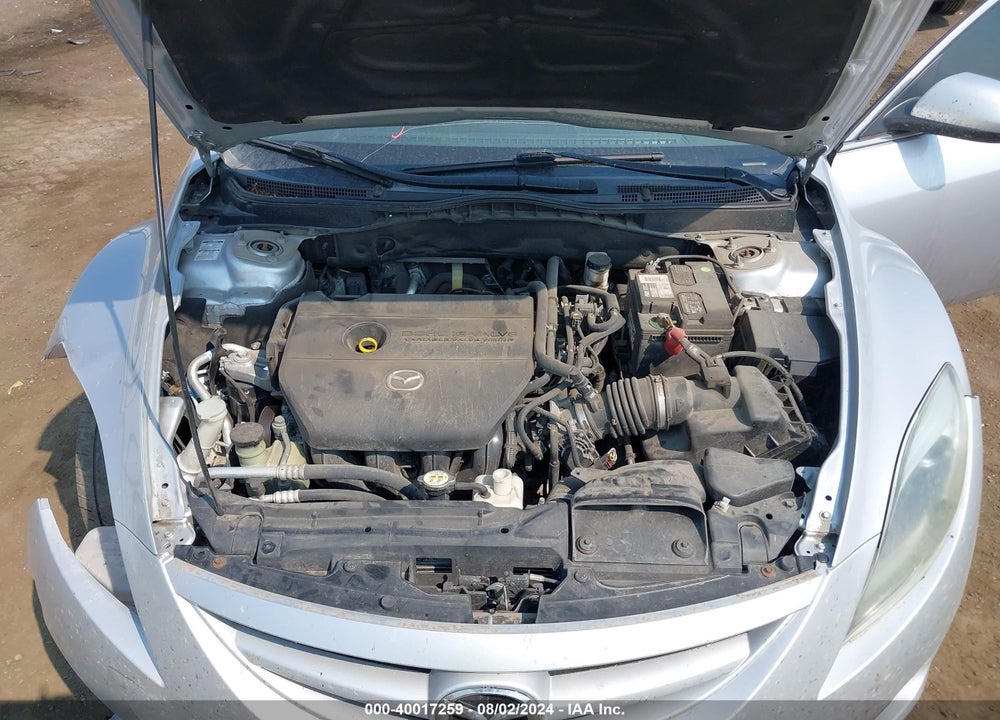 2011 MAZDA 6 I SPORT VIN: 1YVHZ8BH4B5M16756